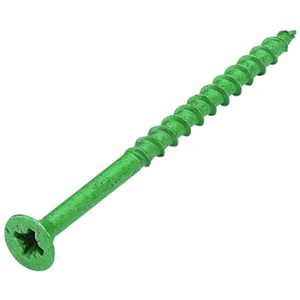 TORX-FAST GREEN DECKING SCREWS 4.5 X 50MM T25 BOX 200