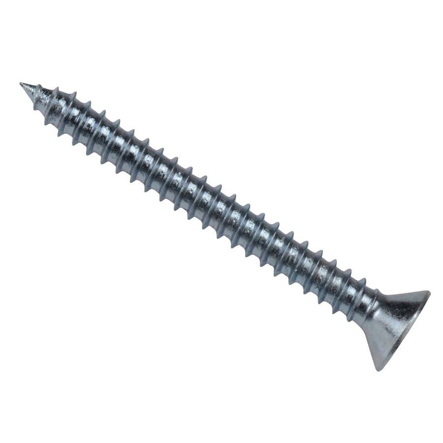 SELF TAPPING SCREWS 6 X 3/4" BZP CSK BOX 200