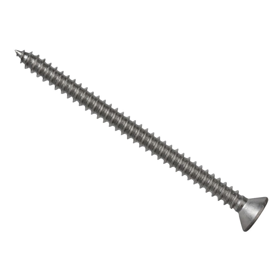 SELF TAPPING SCREWS 10 X 21/2" A2 ST/STEEL CSK BOX 100