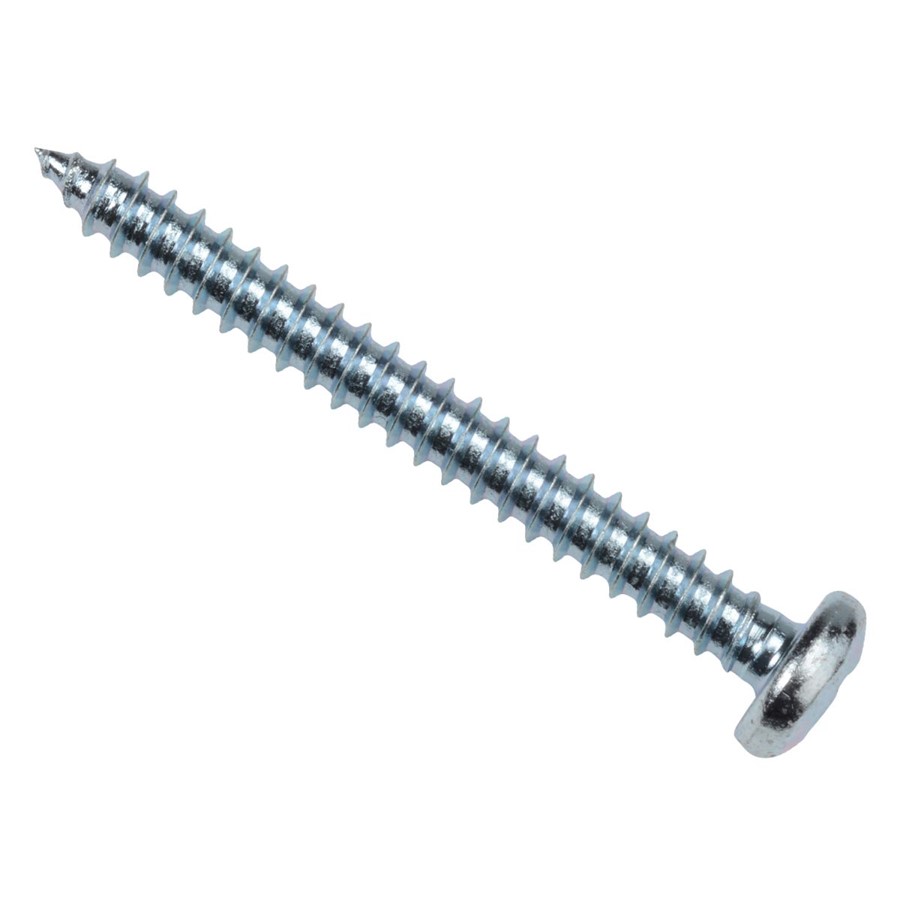 SELF TAPPING SCREWS 10 X 1 1/2" BZP PAN HEAD BOX 200