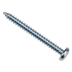 SELF TAPPING SCREWS 10 X 1 1/2" BZP PAN HEAD BOX 200