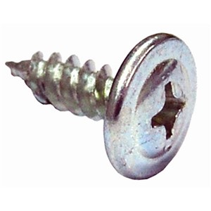 WAFER HEAD DRYWALL SCREWS 4.2 X 13MM PH2 BZP BOX 1000