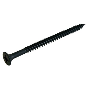 BUGLE HEAD 4.2 X 100MM DRYWALL SCREWS FINE THREAD BLK BOX 200