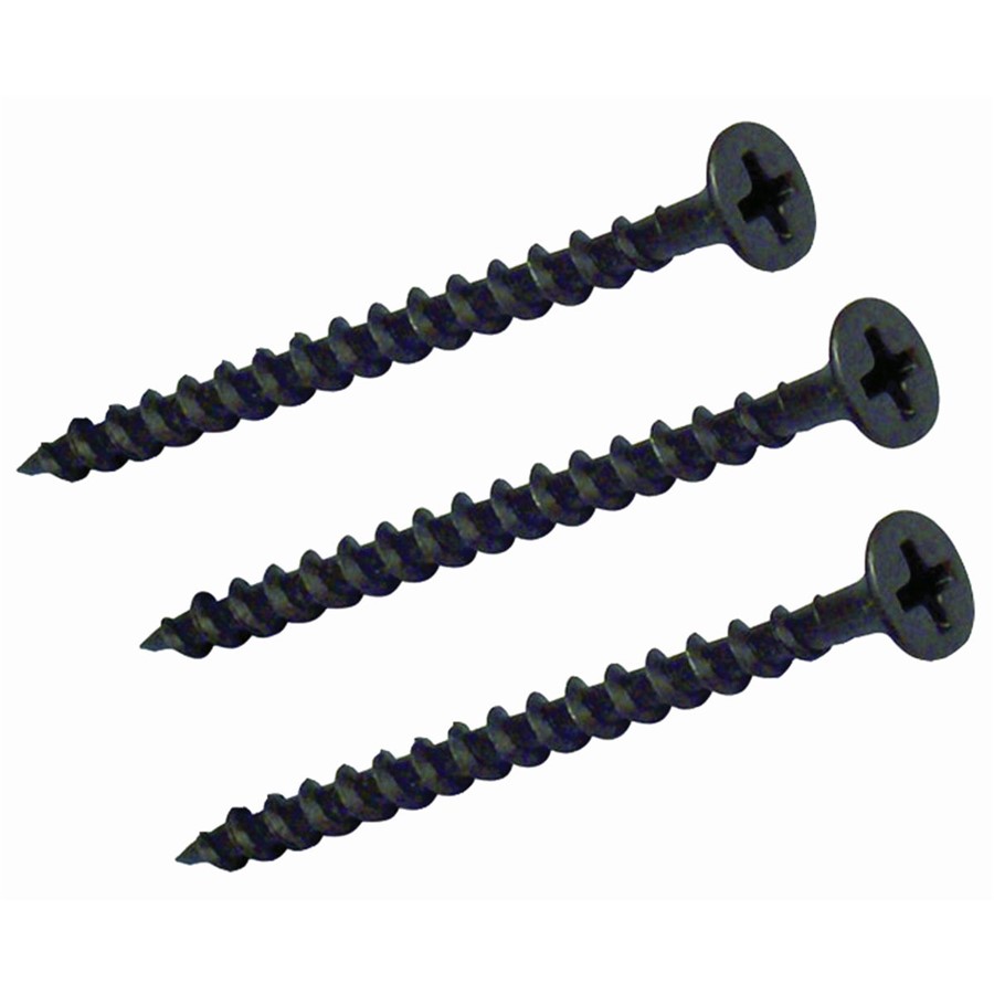 3.5X42 BUGLE HD DRYWALL SCREW BLACK BOX 1000