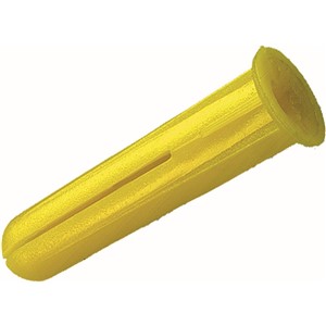 P2 UF YELLOW EXPANSION PLUGS BOX 1000