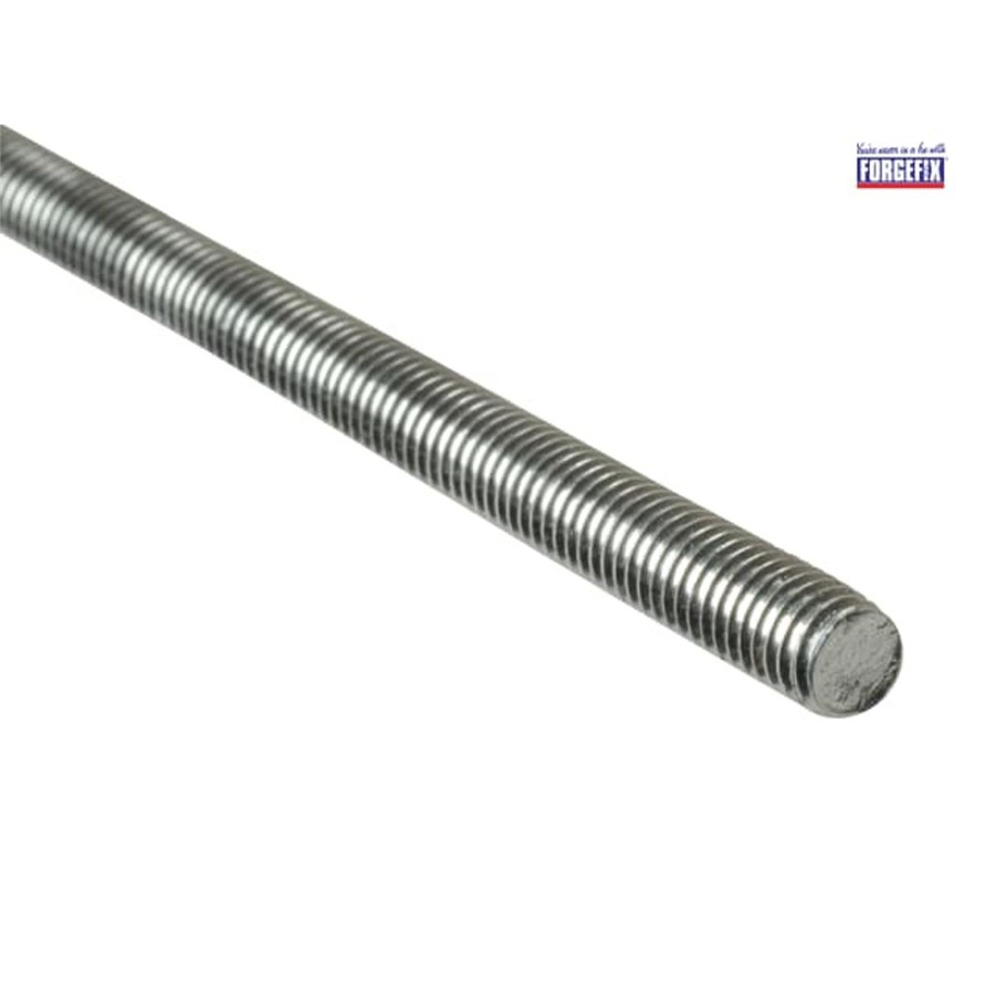 M16 X 1M THREADED ROD (STUDDING) BZP