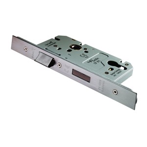 N&C SPECIFIER DIN EURO SASHLOCK 72MM CENTRE, 60MM BRACKSET SSS