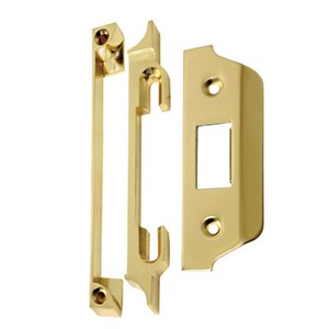 N&C 13MM REBATE SET TO SUIT BS DEADLOCK BRASS