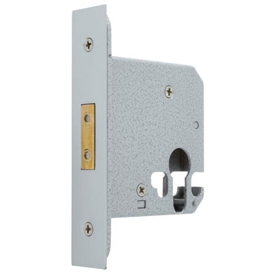 N&C EURO PROFILE SMALL DEADLOCK CASE 64MM SATIN