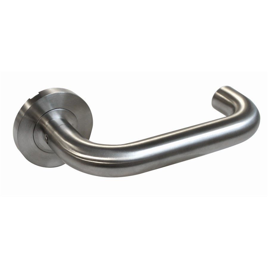 N&C SPECIFIER H/DUTY LEVER ON ROSE  RTD GRADE 304 SSS