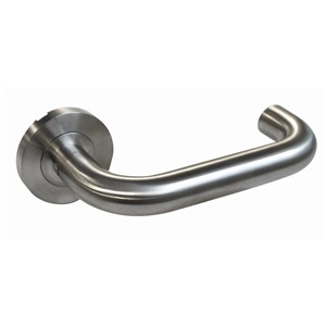 N&C SPECIFIER H/DUTY LEVER ON ROSE  RTD GRADE 304 SSS