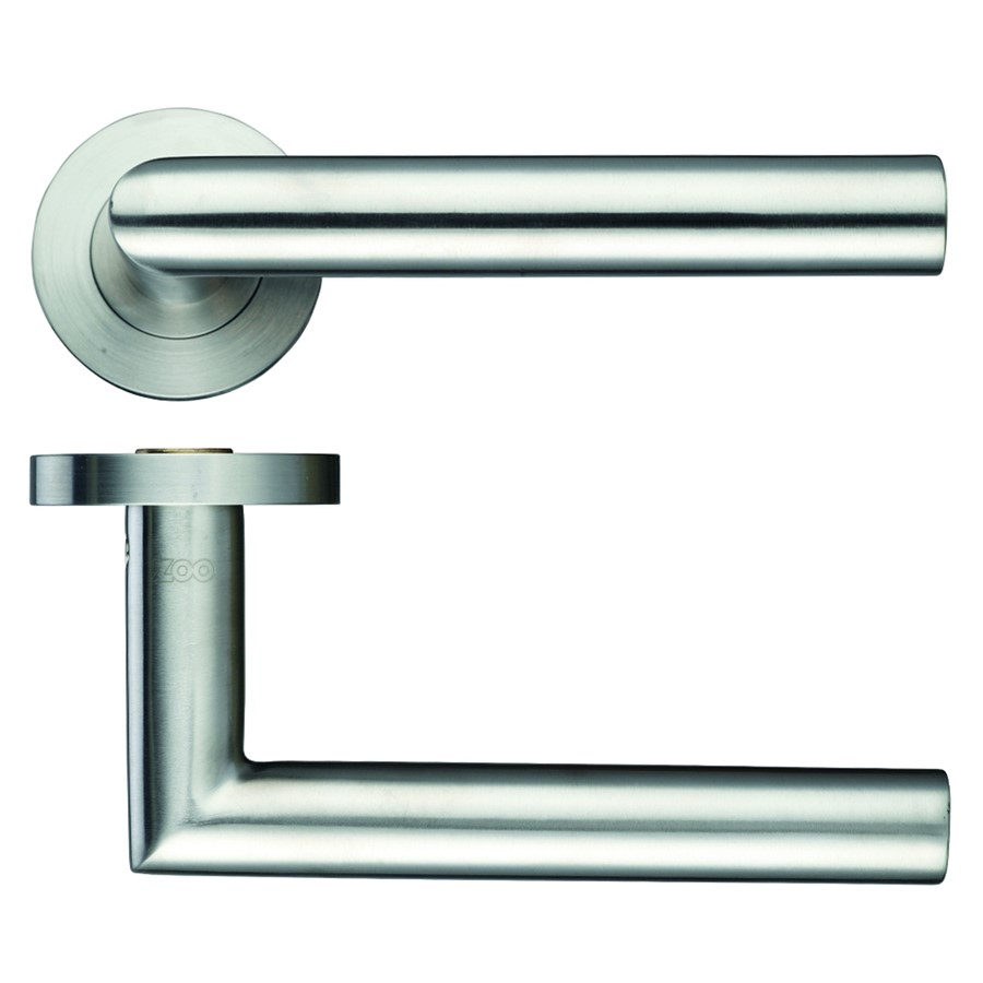 N&C SPECIFIER 19MM MITRED LEVER ON ROSE GRADE 2/201 SSS