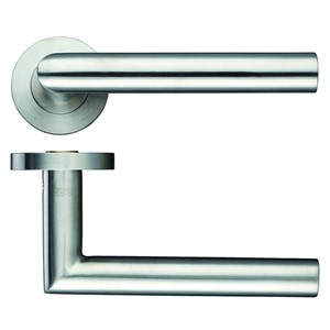 N&C SPECIFIER 19MM MITRED LEVER ON ROSE GRADE 2/201 SSS