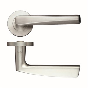 N&C SPECIFIER TAURUS LEVER ON ROSE