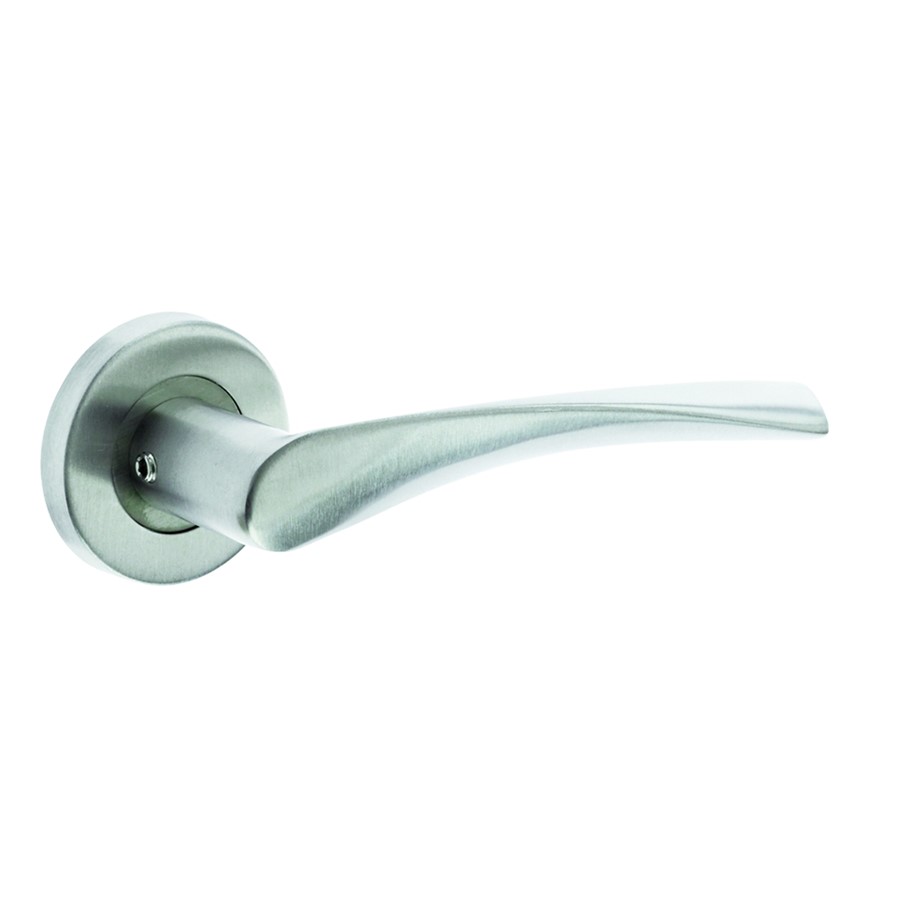 N & C SPECIFIER 19MM TWIST LEVER ON ROSE GRADE 5/201 SSS
