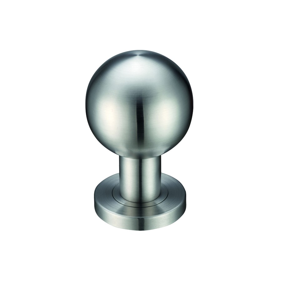 N&C SPECIFIER 55MM DIA BALL MORTICE KNOB 304 SSS