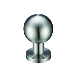 N&C SPECIFIER 55MM DIA BALL MORTICE KNOB 304 SSS
