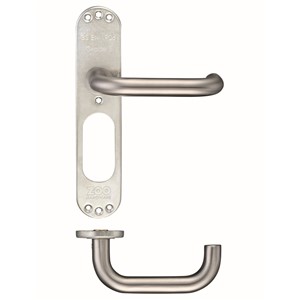 N&C SPECIFIER 19MM LEVER ON BACKPLATE 218 X 48MM GRADE 3/304 SSS
