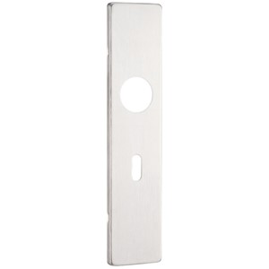 N&C SPECIFIER LOCK RAD CVR TO SUIT 218X48MM LVRS 304 SSS