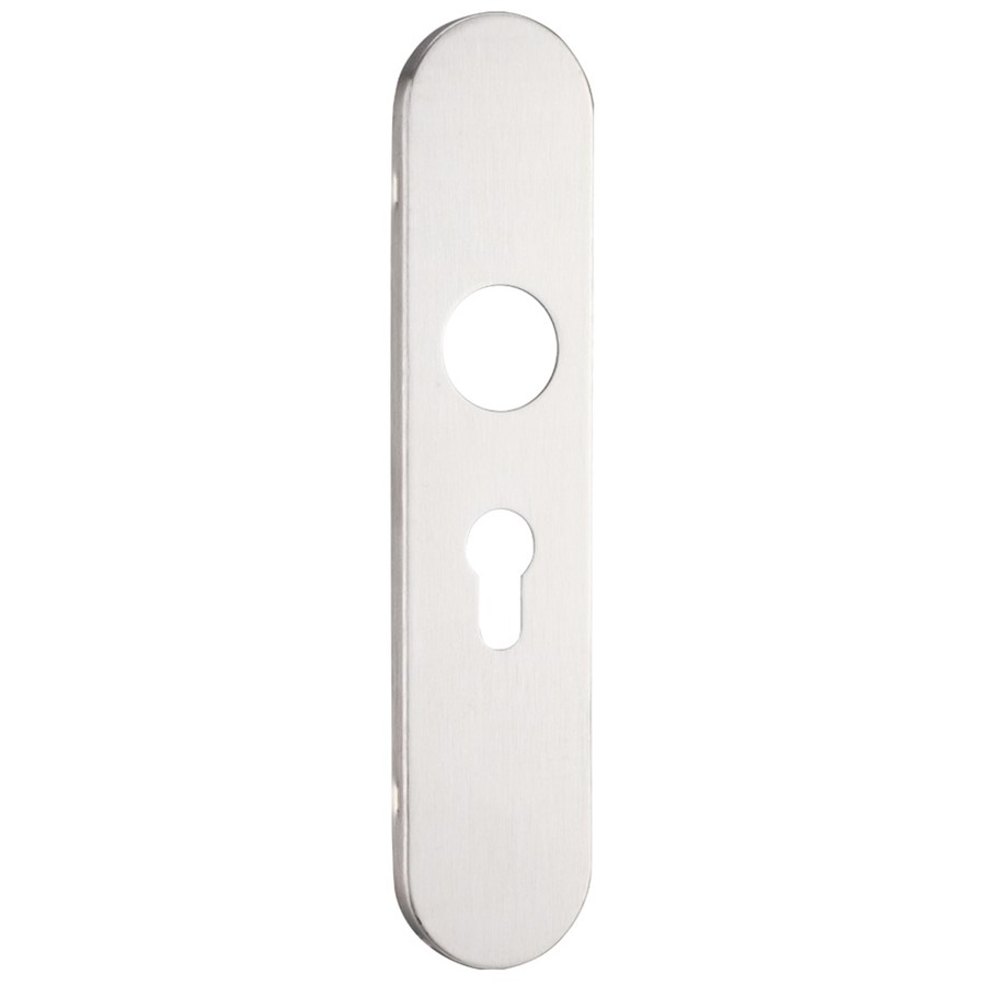 N&C SPECIFIER EURO RAD CVR TO SUIT 218X48MM LVRS 304 SSS