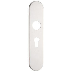 N&C SPECIFIER EURO RAD CVR TO SUIT 218X48MM LVRS 304 SSS