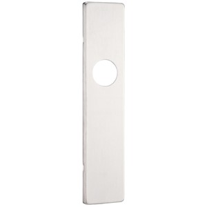 N&C SPECIFIER LATCH RAD CVR TO SUIT 218X48MM LVRS 304 SSS