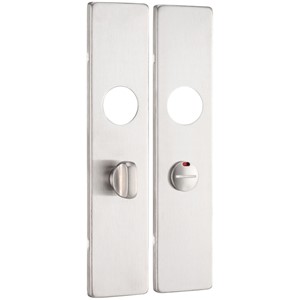 N&C SPECIFIER BATH SQR CVR TO SUIT 218X48MM LVRS 304 SSS