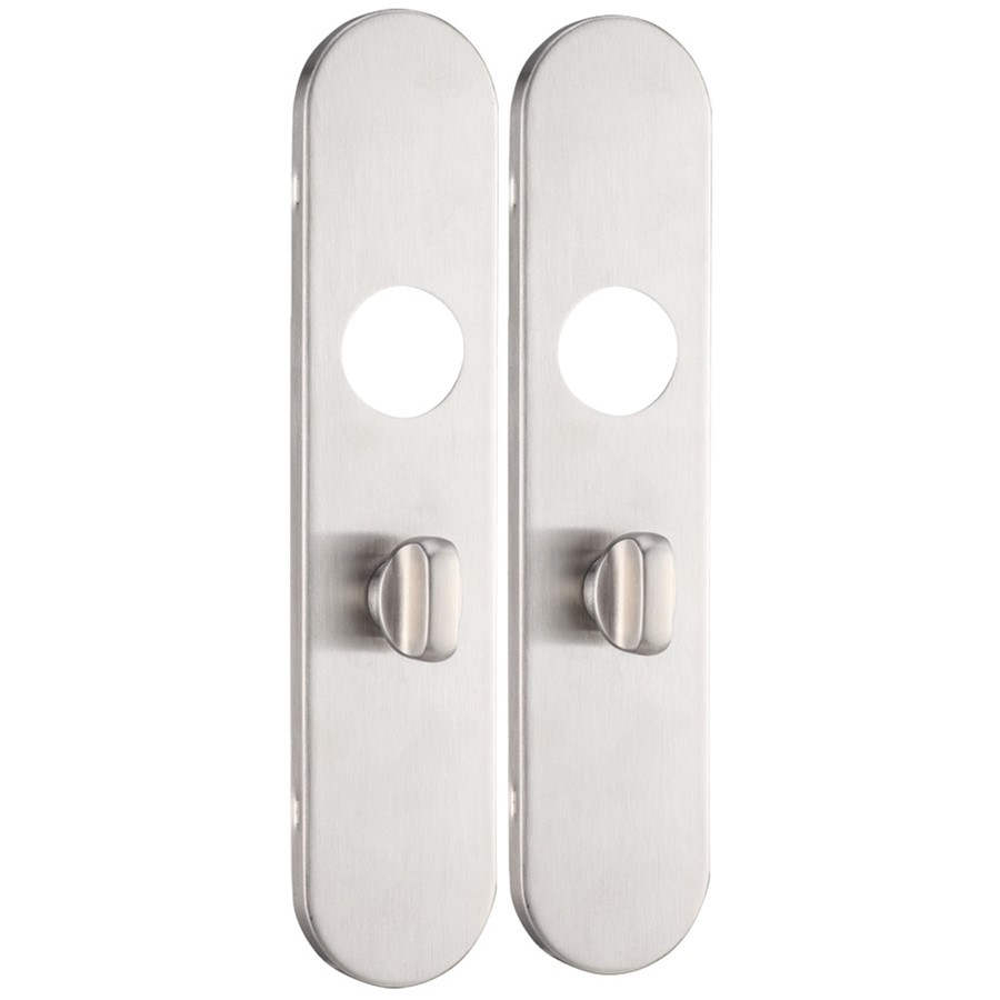 N&C SPECIFIER BATH RAD CVR TO SUIT 218X48MM LVRS 304 SSS
