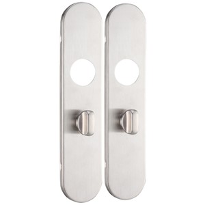N&C SPECIFIER BATH RAD CVR TO SUIT 218X48MM LVRS 304 SSS