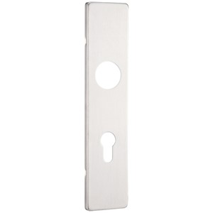 N&C SPECIFIER EURO DIN SQR CVR TO SUIT 218X48MM LVRS 304 SSS