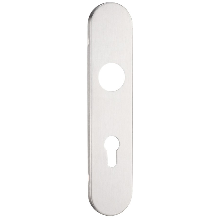 N&C SPECIFIER EURO DIN RAD CVR TO SUIT 218X48MM LVRS 304 SSS