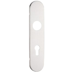 N&C SPECIFIER EURO DIN RAD CVR TO SUIT 218X48MM LVRS 304 SSS