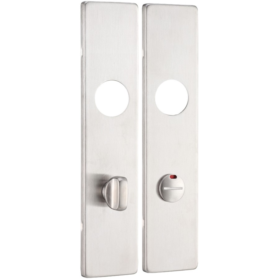N&C SPECIFIER BATH DIN SQR CVR TO SUIT 218X48MM LVRS 304 SSS