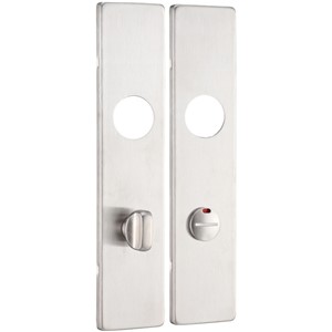 N&C SPECIFIER BATH DIN SQR CVR TO SUIT 218X48MM LVRS 304 SSS