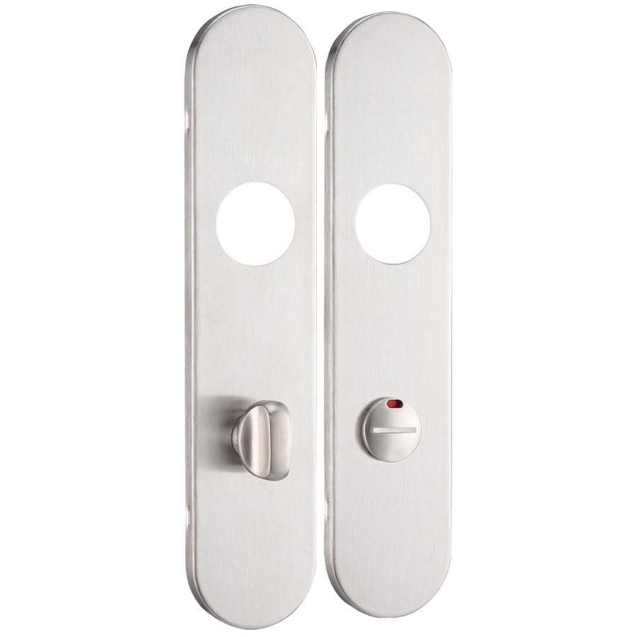 N&C SPECIFIER BATH DIN RAD CVR TO SUIT 218X48MM LVRS 304 SSS