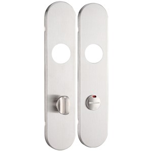 N&C SPECIFIER BATH DIN RAD CVR TO SUIT 218X48MM LVRS 304 SSS