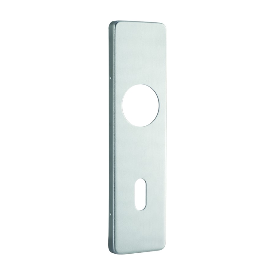 N&C SPECIFIER LOCK SQUARE COVER TO SUIT 178 X 43MM LEVERS 304 SSS