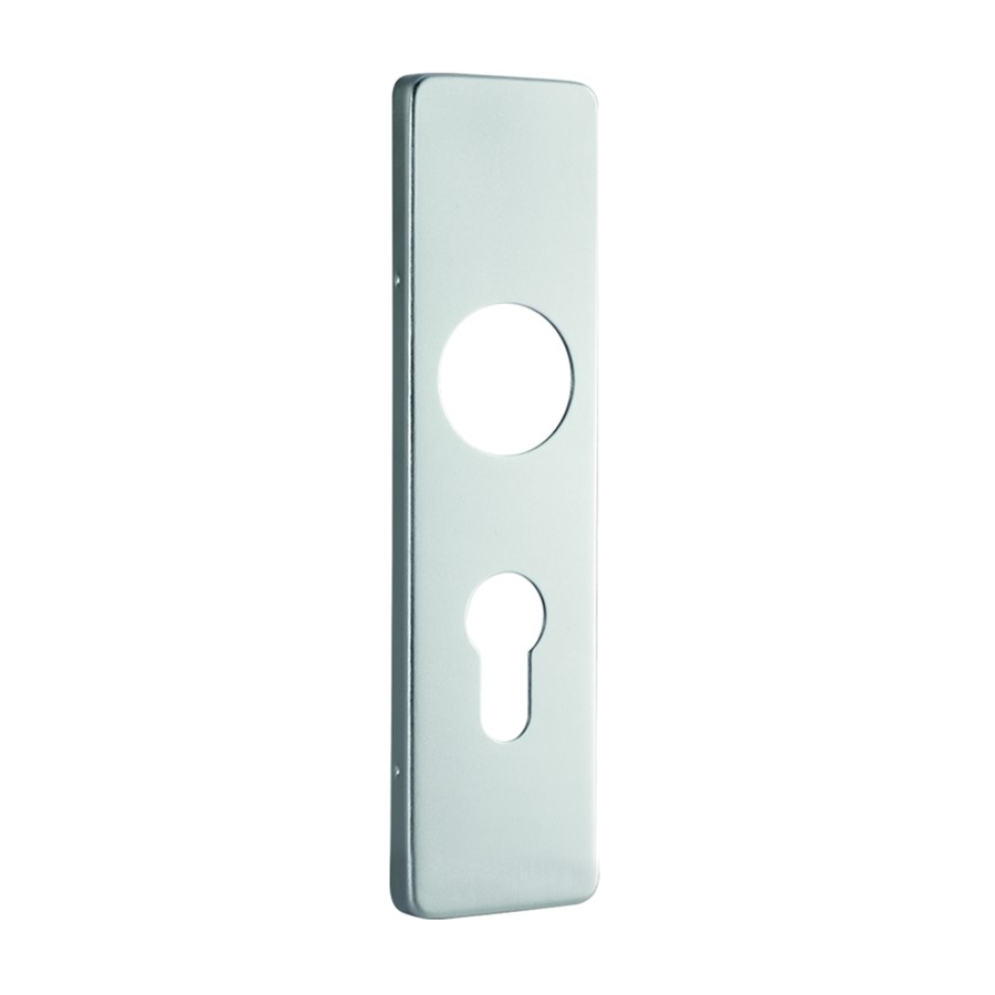 N&C SPECIFIER EURO SQUARE COVER TO SUIT 178 X 43MM LEVERS 304 SSS