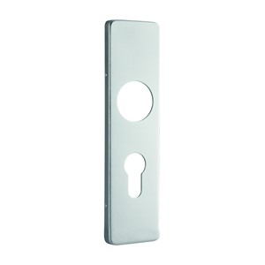 N&C SPECIFIER EURO SQUARE COVER TO SUIT 178 X 43MM LEVERS 304 SSS