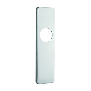 N&C SPECIFIER LATCH SQUARE COVER TO SUIT 178 X 43MM LEVERS 304 SSS