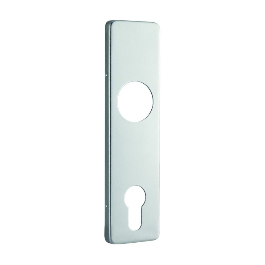 N&C SPECIFIER EURO DIN SQUARE COVER TO SUIT 178 X 43MM LEVERS 304 SSS