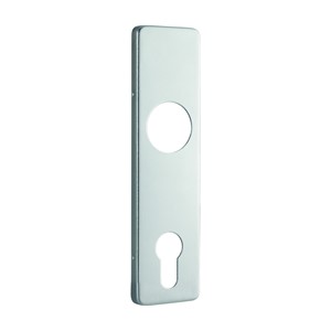 N&C SPECIFIER EURO DIN SQUARE COVER TO SUIT 178 X 43MM LEVERS 304 SSS