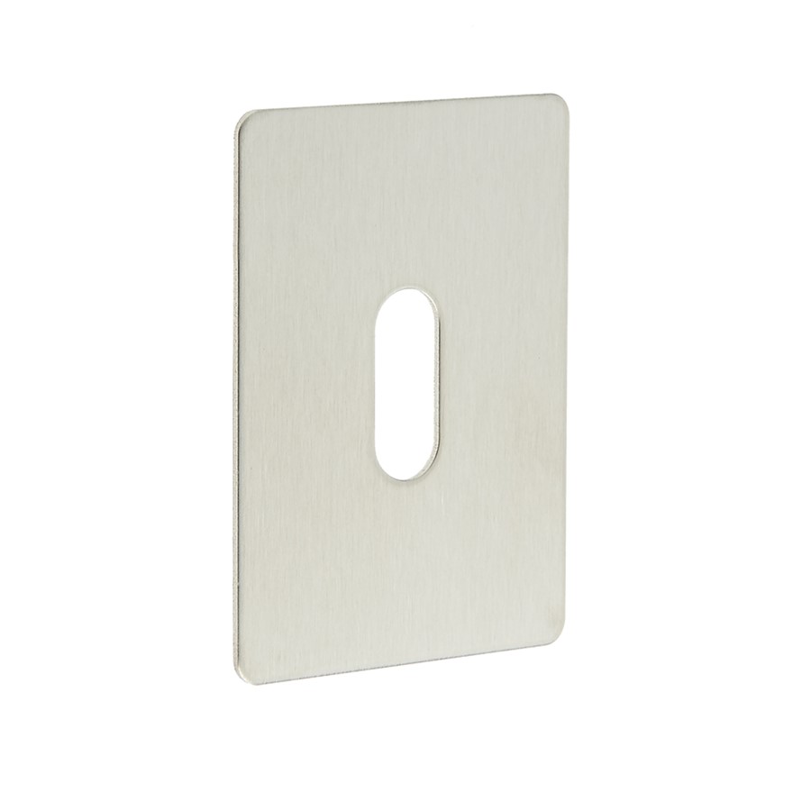 N&C SPECIFIER REPAIR ESCUTCHEON STD KEYWAY 65 X 47 X 1.2MM S/A SSS