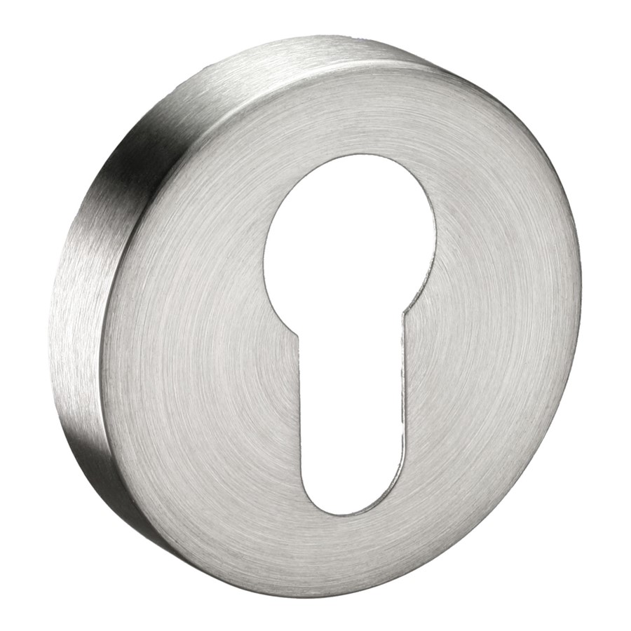 N&C SPECIFIER ESCUTCHEON EURO PROFILE SSS