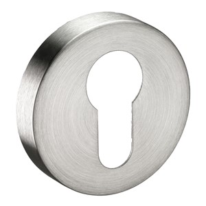N&C SPECIFIER ESCUTCHEON EURO PROFILE SSS
