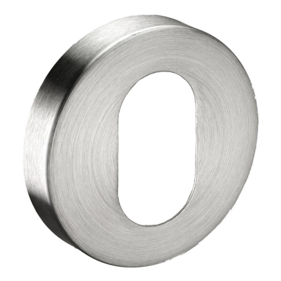 N&C SPECIFIER ESCUTCHEON OVAL PROFILE   SSS