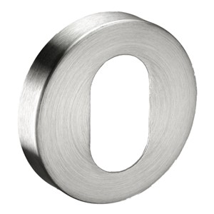 N&C SPECIFIER ESCUTCHEON OVAL PROFILE   SSS