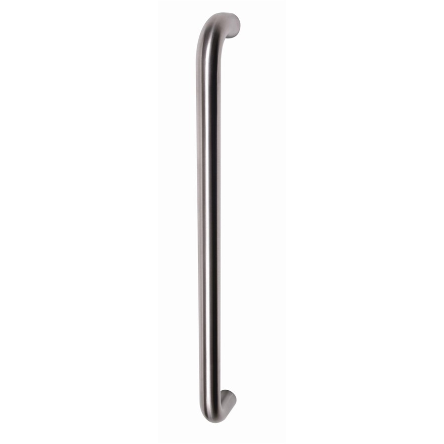 N&C SPECIFIER 'D' PULL HANDLE BOLT THROUGH 600 X 22MM SSS