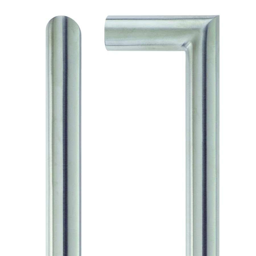 N&C SPECIFIER 'MITRE' PULL HANDLE BOLT THROUGH 150 X 19MM SSS