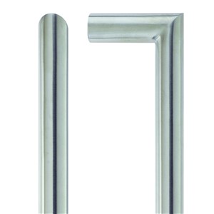 N&C SPECIFIER 'MITRE' PULL HANDLE BOLT THROUGH 150 X 19MM SSS